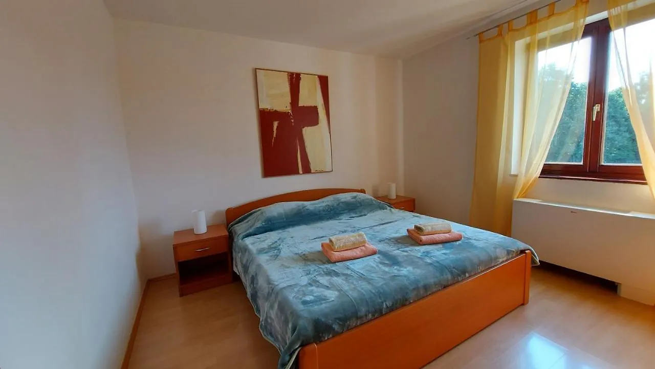 Апартаменты Apartman Roberta Лабин