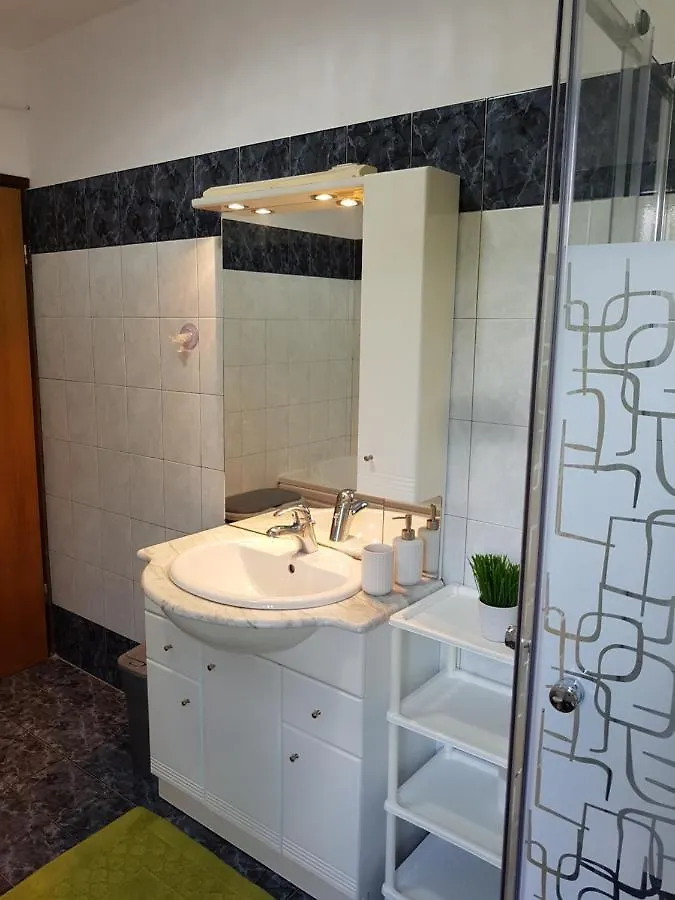 Apartman Roberta Лабин Хорватия